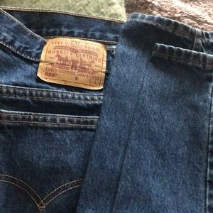 Levi’s 550 jeans